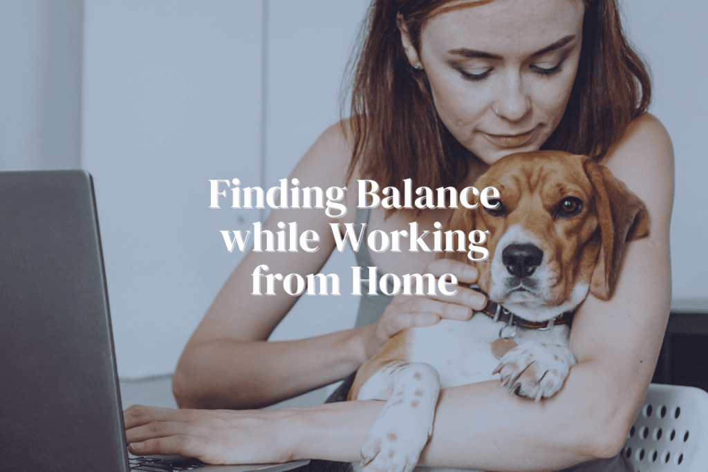 working from home