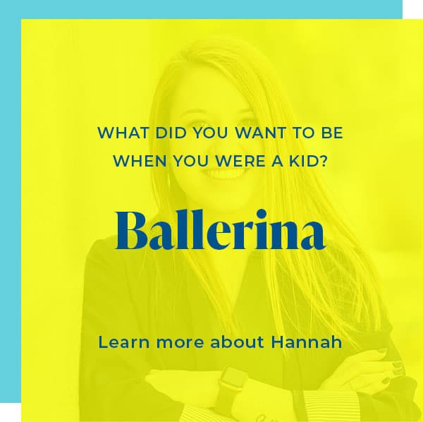 Hannah Voudrie<br><strong>Account Manager & Sr. Recruiter</strong>
