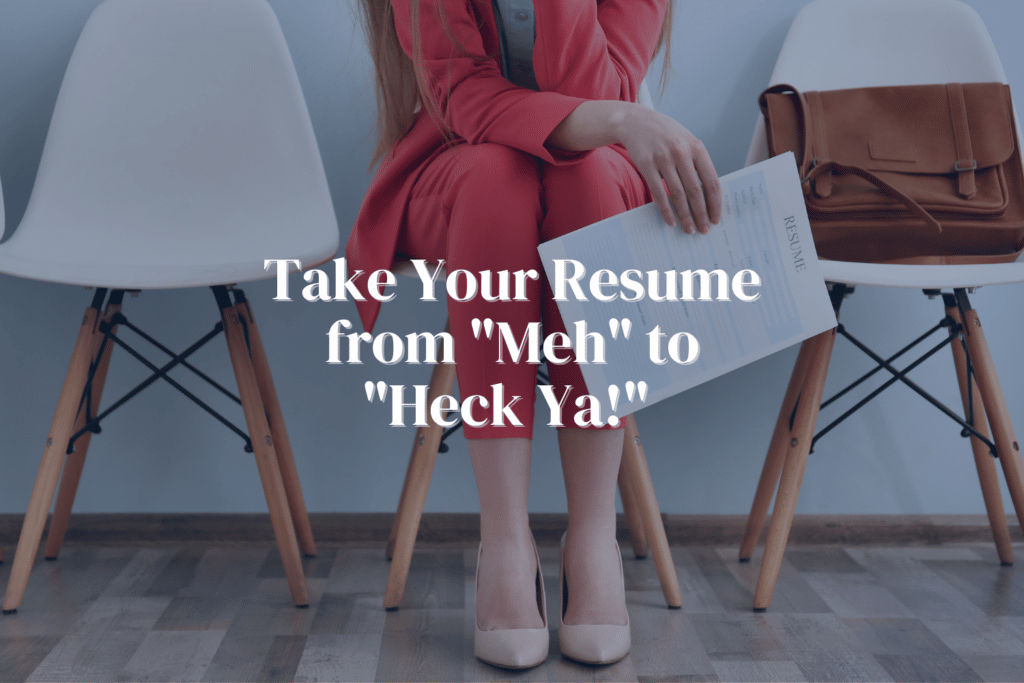perfect resume
