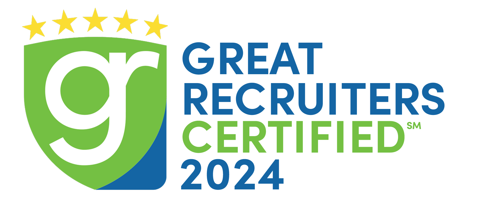 Great Recruiters Certified Logo 2024