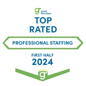 Great-Recruiters-White-Badge-First-Half-2024-Professional Great Recruiters Professional Staffing Certification