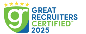Great Recruiters Certified 2025- full color Great Recruiters 2025 certified