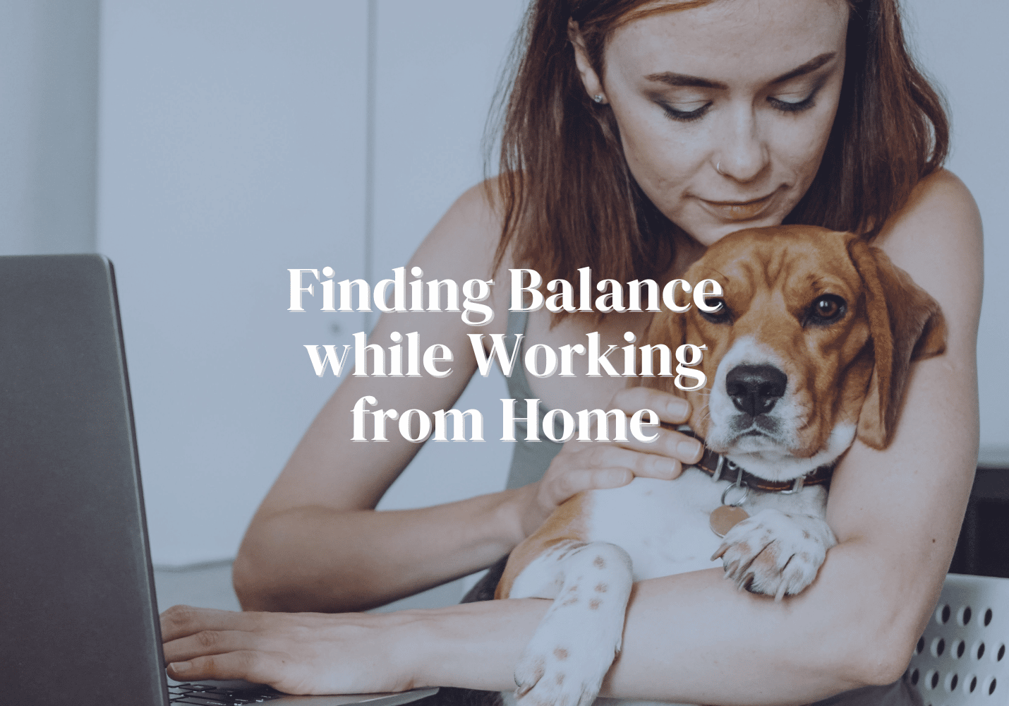 Remote Work & Mental Health Featured Image working from home