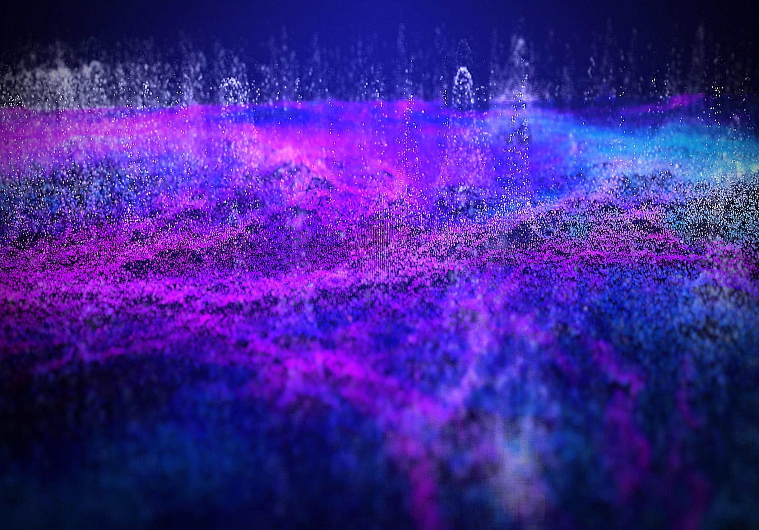 artificial intelligence (ai) and machine learning (ml) Rainbow colored AI