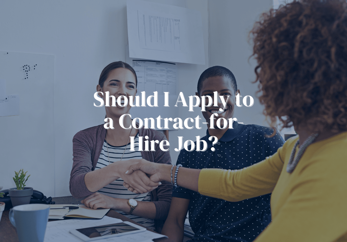 hire for contract job contract-to-hire jobs